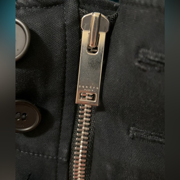 Sandro Paris Shearling Jacket - Picture 6 of 15